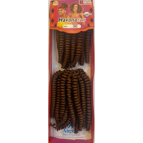 Angel Havana Curl Looped Crochet